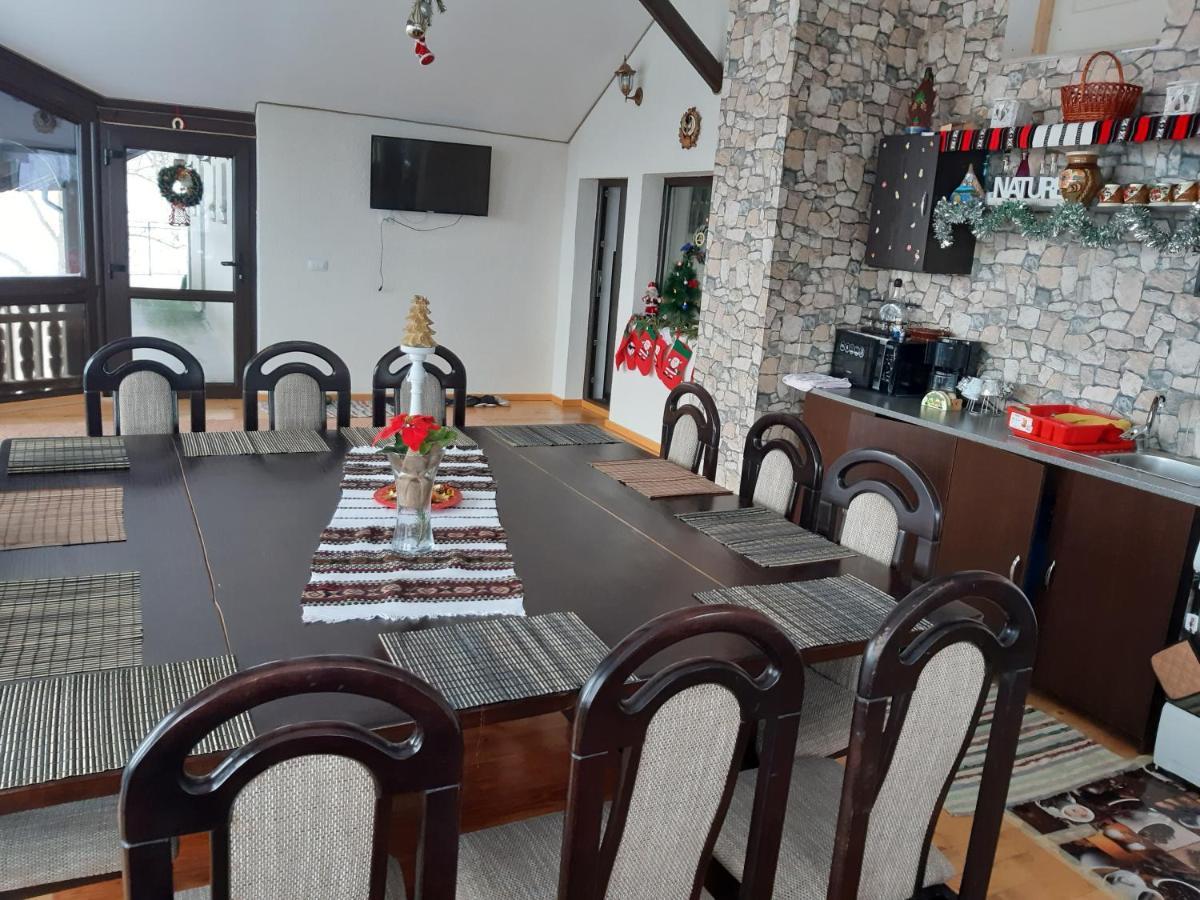 Villa Casa Dintre Pini à Păltinoasa Extérieur photo