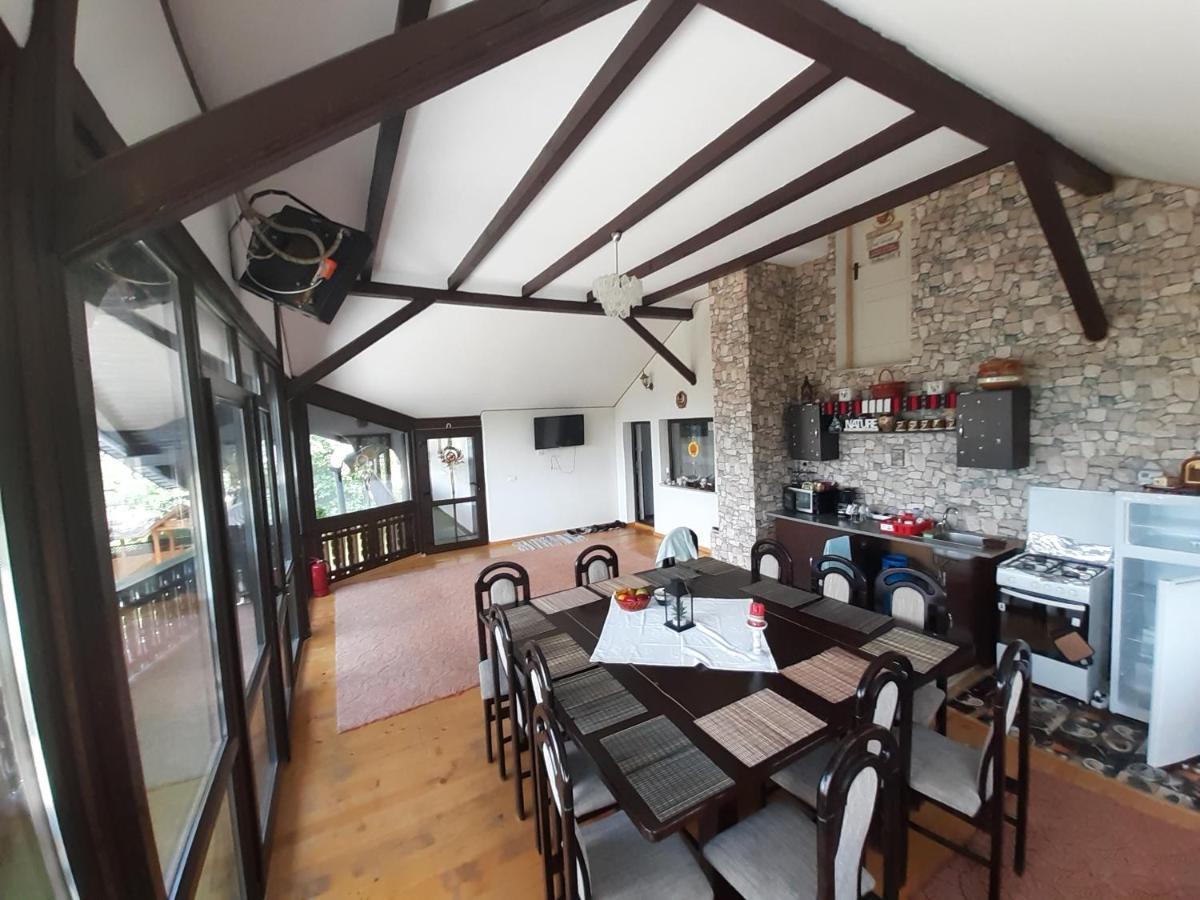 Villa Casa Dintre Pini à Păltinoasa Extérieur photo