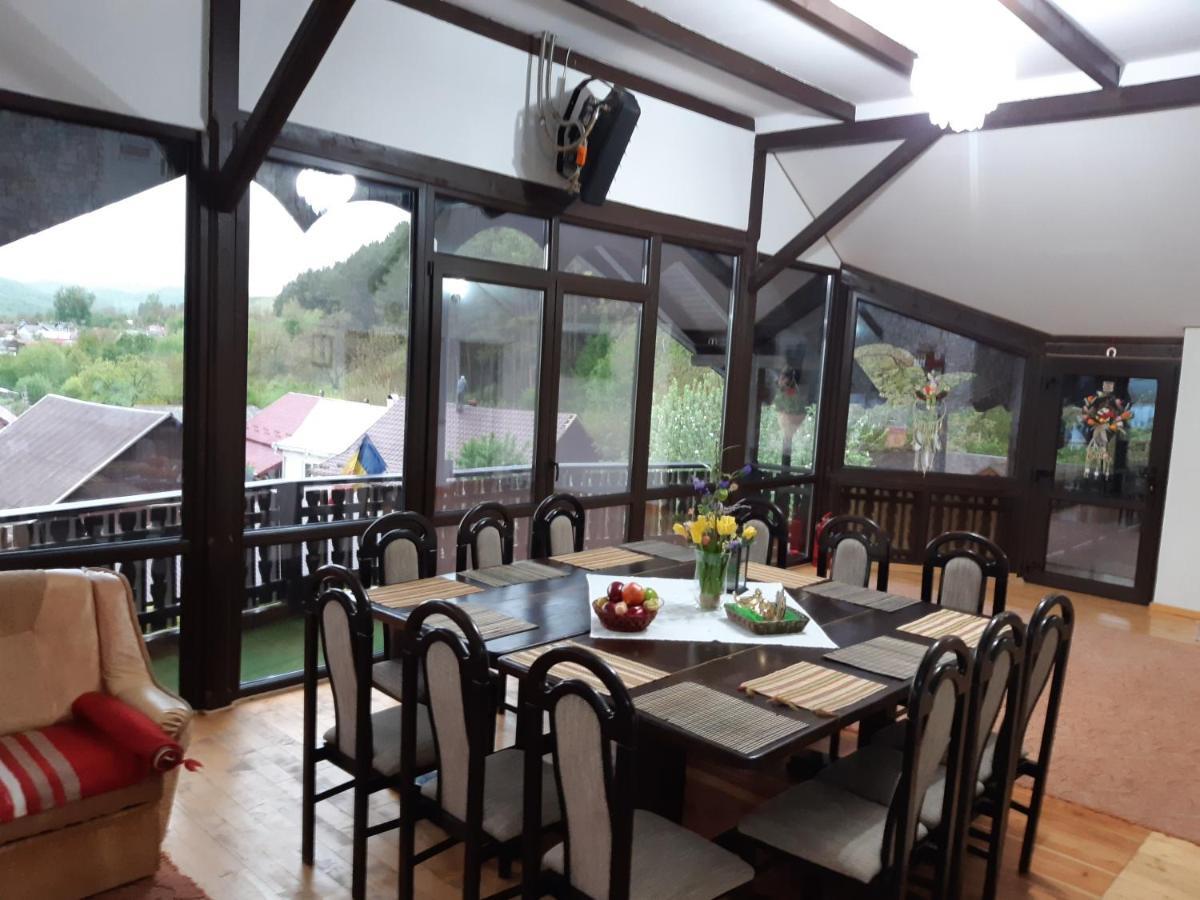 Villa Casa Dintre Pini à Păltinoasa Extérieur photo