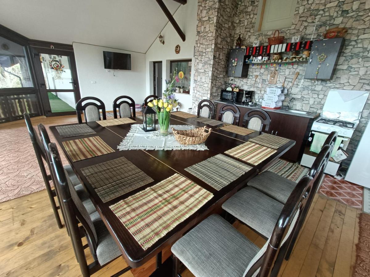 Villa Casa Dintre Pini à Păltinoasa Extérieur photo